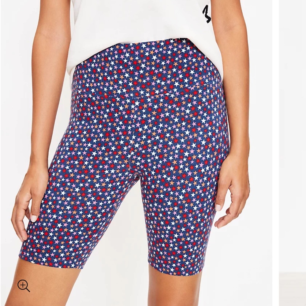 Lou and Grey Star Bike Shorts